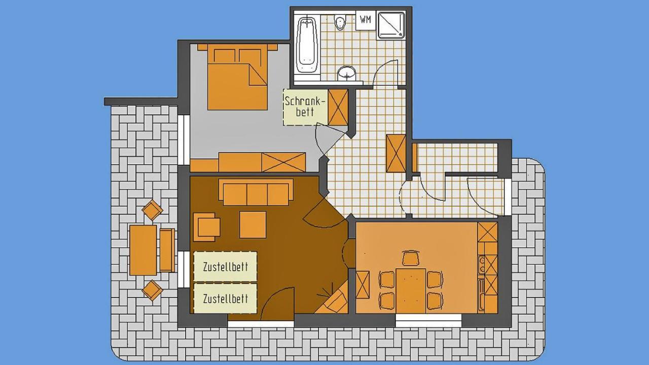 Ferienwohnung Resch In Oberbayern Wessobrunn Ngoại thất bức ảnh