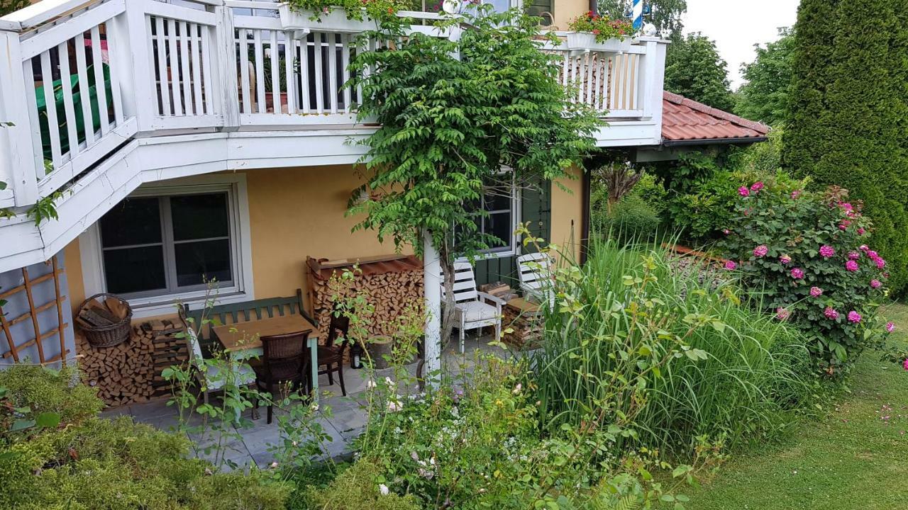 Ferienwohnung Resch In Oberbayern Wessobrunn Ngoại thất bức ảnh